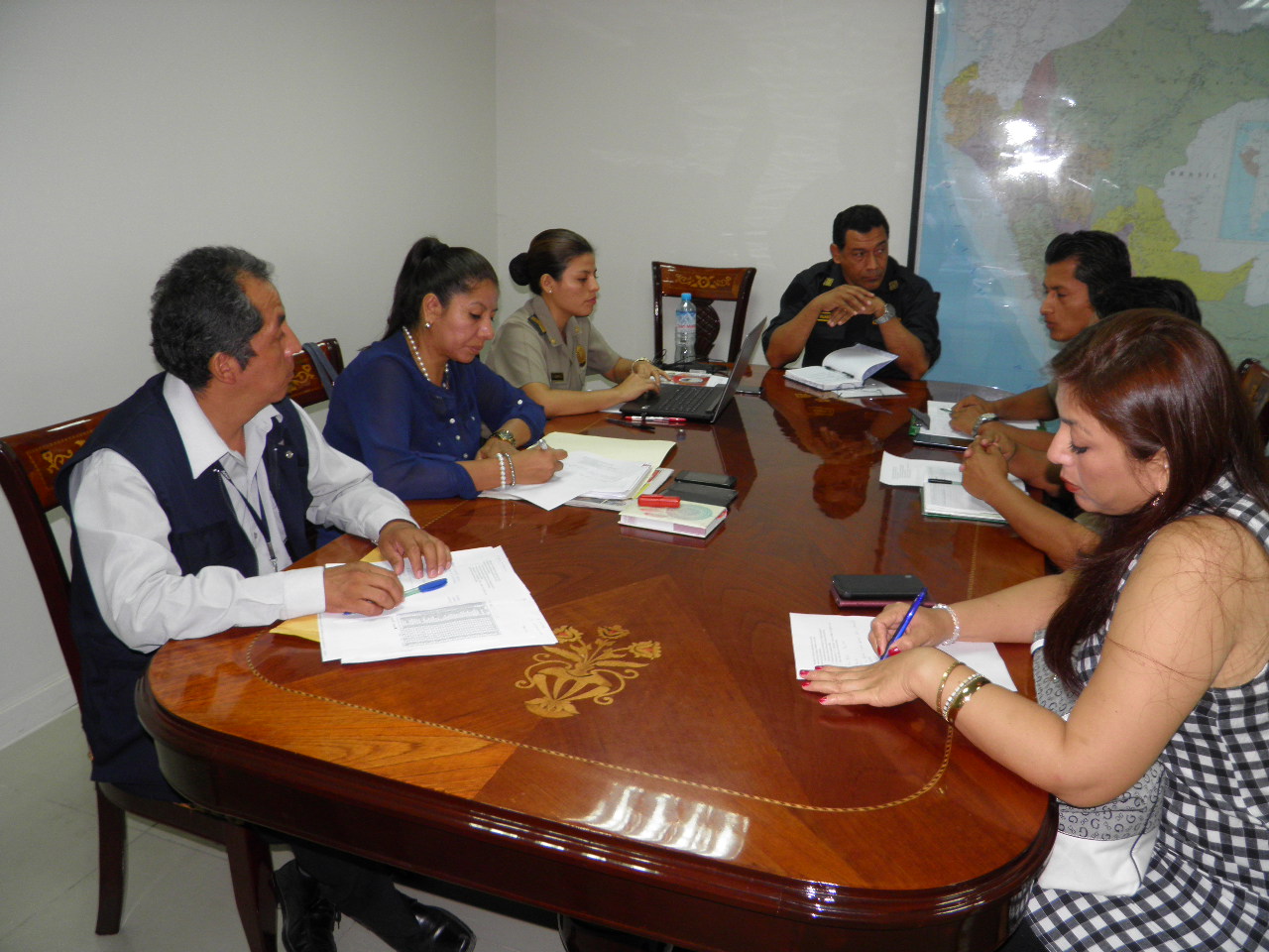 Chimbote: autoridades se reúnen para garantizar seguridad en proceso electoral 2016