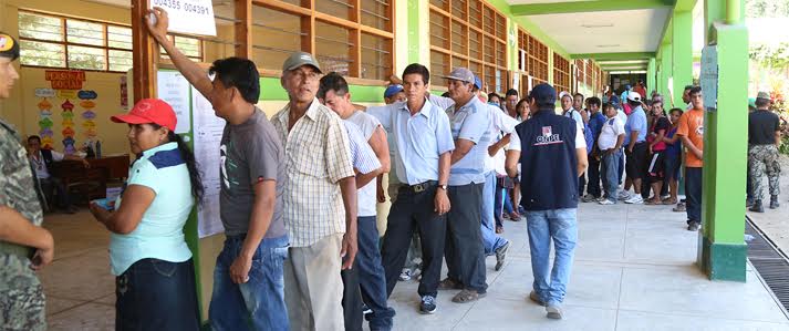 ODPE-Santa: 50.1% de electores tienen secundaria completa