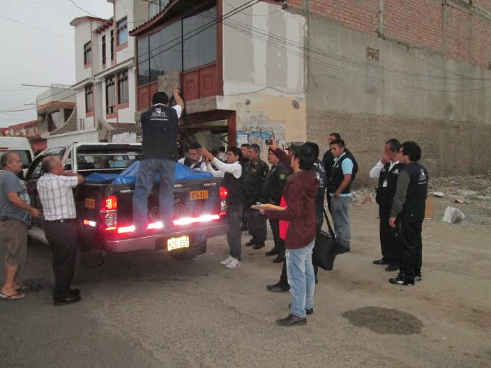 Chimbote: ODPE Santa trasladó material electoral en 36 distritos y 14 centros poblados