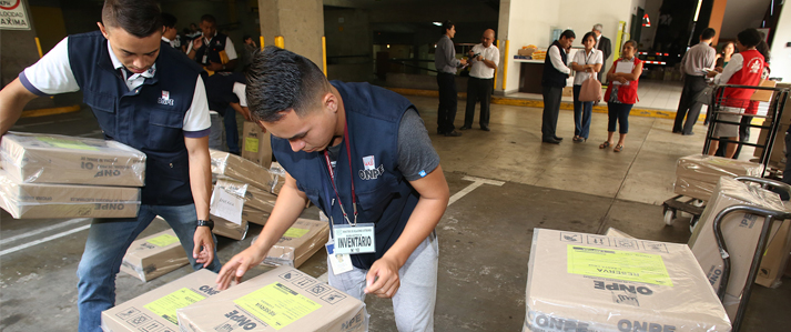 ODPE- Santa: este viernes inicia distribución de material electoral para comicios en segunda vuelta