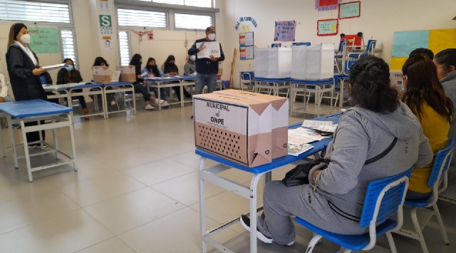 Miembros de mesa participaron en segunda jornada de capacitación organizada por la ONPE