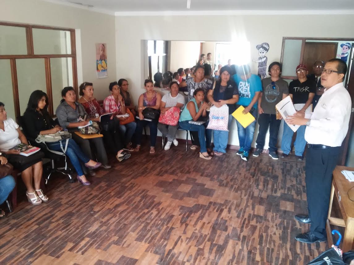  Inician capacitaciones de coordinadores distritales de ODPE-Santa