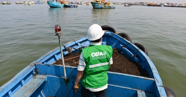 Chimbote: OEFA capacita a pesqueras en cumplimiento de obligaciones ambientales