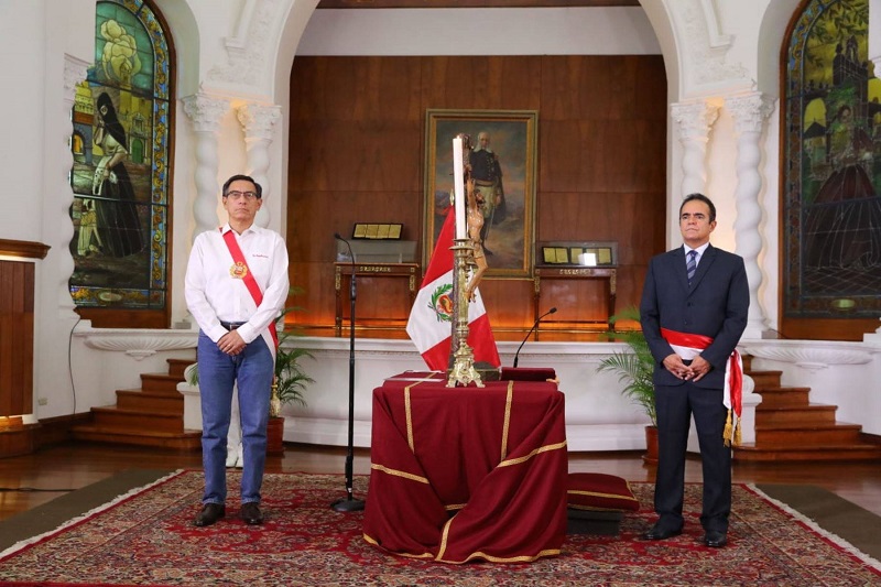 Oficializan nombramiento de Gastón Rodríguez como ministro del Interior