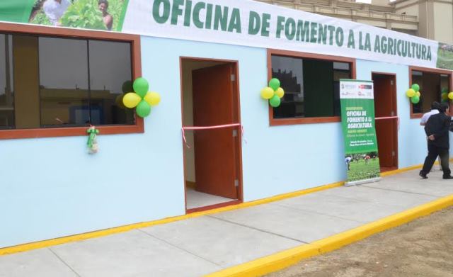 Nuevo Chimbote es el primer distrito en acreditar a productores agropecuarios