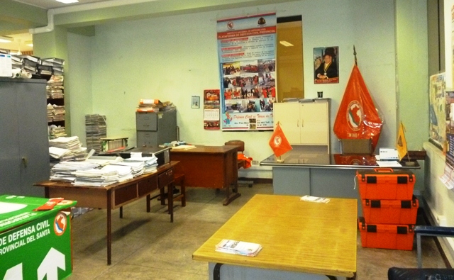 Chimbote: Simulacro de sismo no cubrió expectativas 