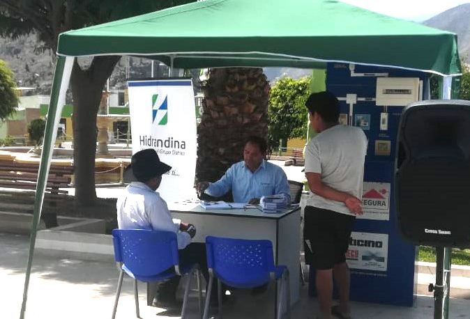 Oficina móvil de Hidrandina recorre Chimbote