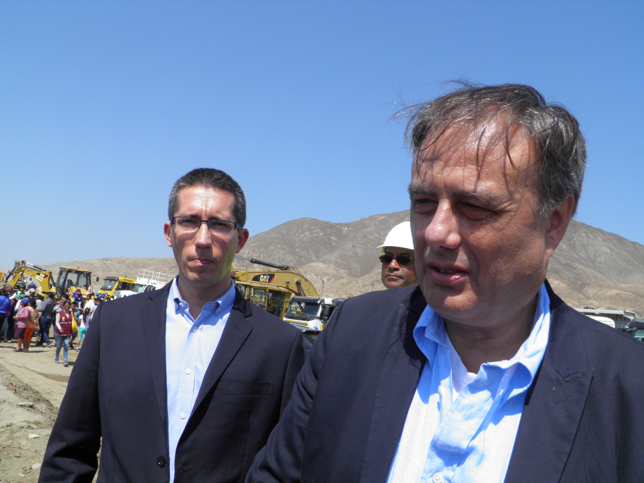 Chimbote: tres meses de plazo para liberar terreno y se ejecute la obra de Vía de Evitamiento