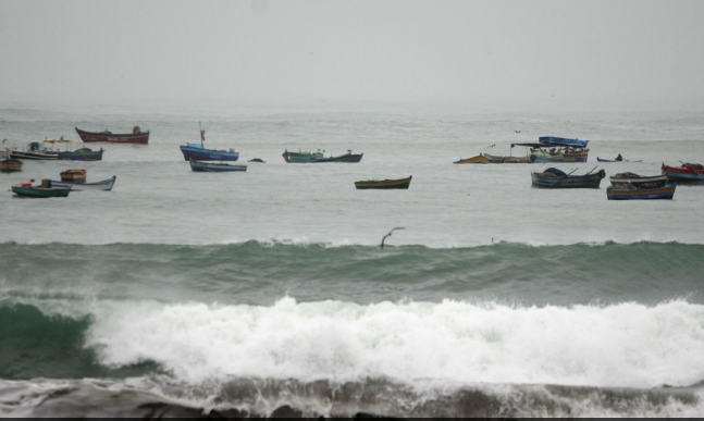 Ancash: oleajes de moderada intensidad se presentarán hasta el 4 de abril en el litoral peruano