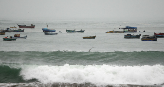Oleajes de ligera a moderada intensidad se registrarán desde este 16 en el litoral del país