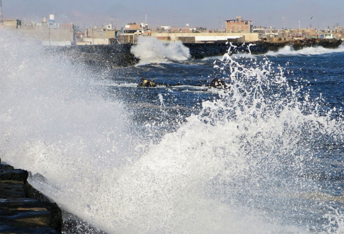 Varios puertos en Áncash siguen cerrados por oleajes