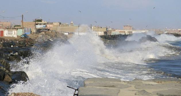 Oleajes ligeros se presentarán desde hoy en todo el litoral