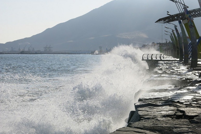 Oleajes ligeros en todo el litoral persistirán hasta el lunes 8 de junio