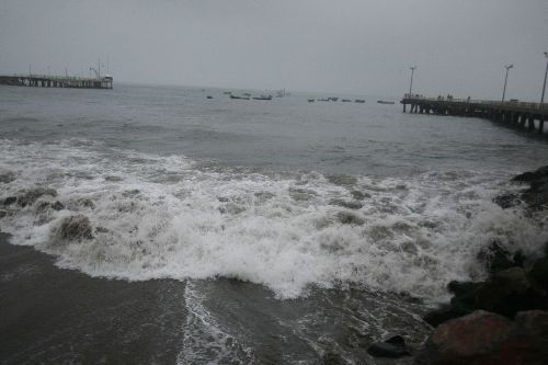 Anuncian que hoy se restablecen condiciones normales del mar en el litoral norte