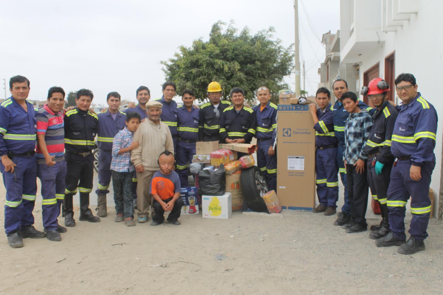 Olimpiada Voluntario Gerdau benefició a más de 3500 personas en Chimbote y Lima