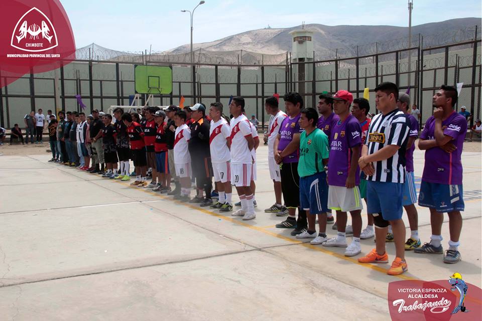 Internos de penal de Cambio Puente fueron premiados por MPS tras olimpiadas