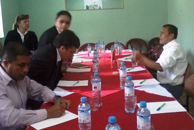 Autoridades de Áncash pidieron a Ollanta Humala priorizar hospital de Huaraz y Puerto de Chimbote