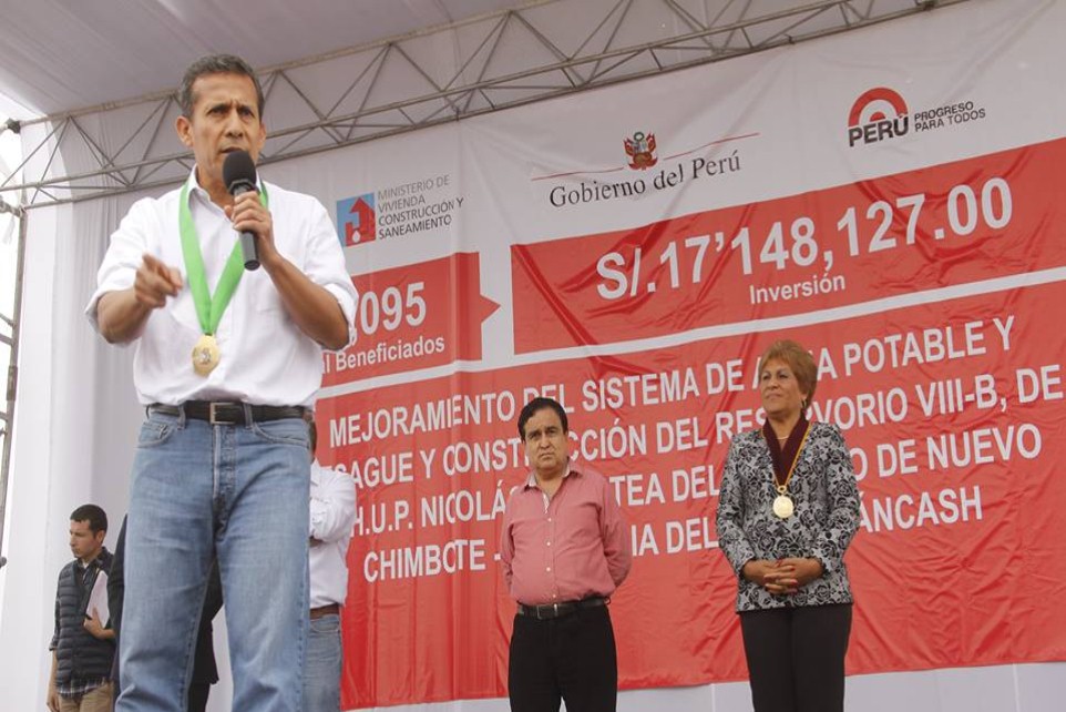 Ollanta Humala: ¿dónde está la plata de Áncash?