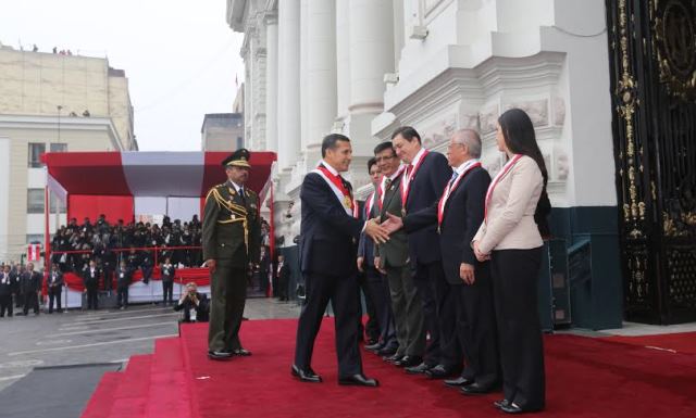 Balance del congresista Modesto Julca tras mensaje presidencial