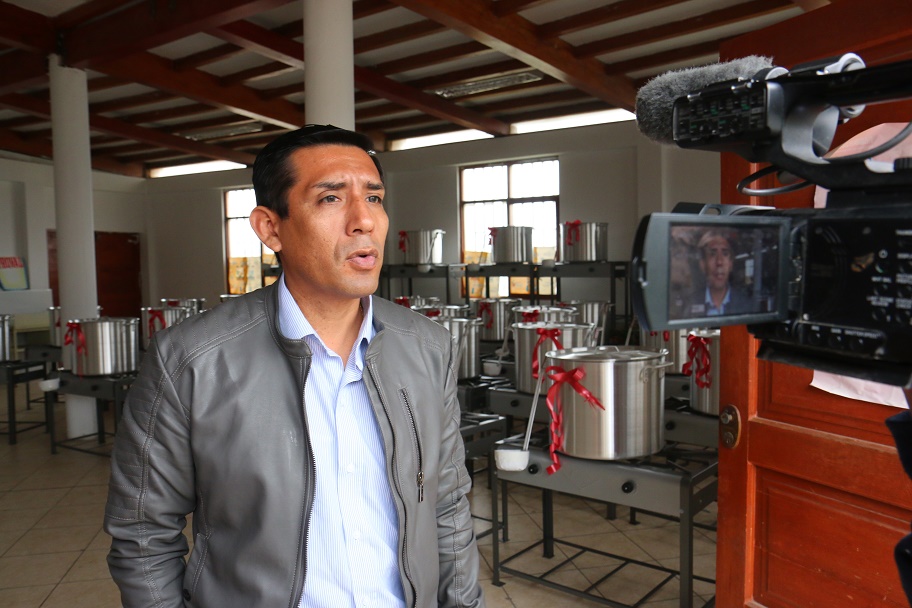 Nuevo Chimbote: comuna implementa más de 50 comités del Vaso de Leche con cocinas industriales 