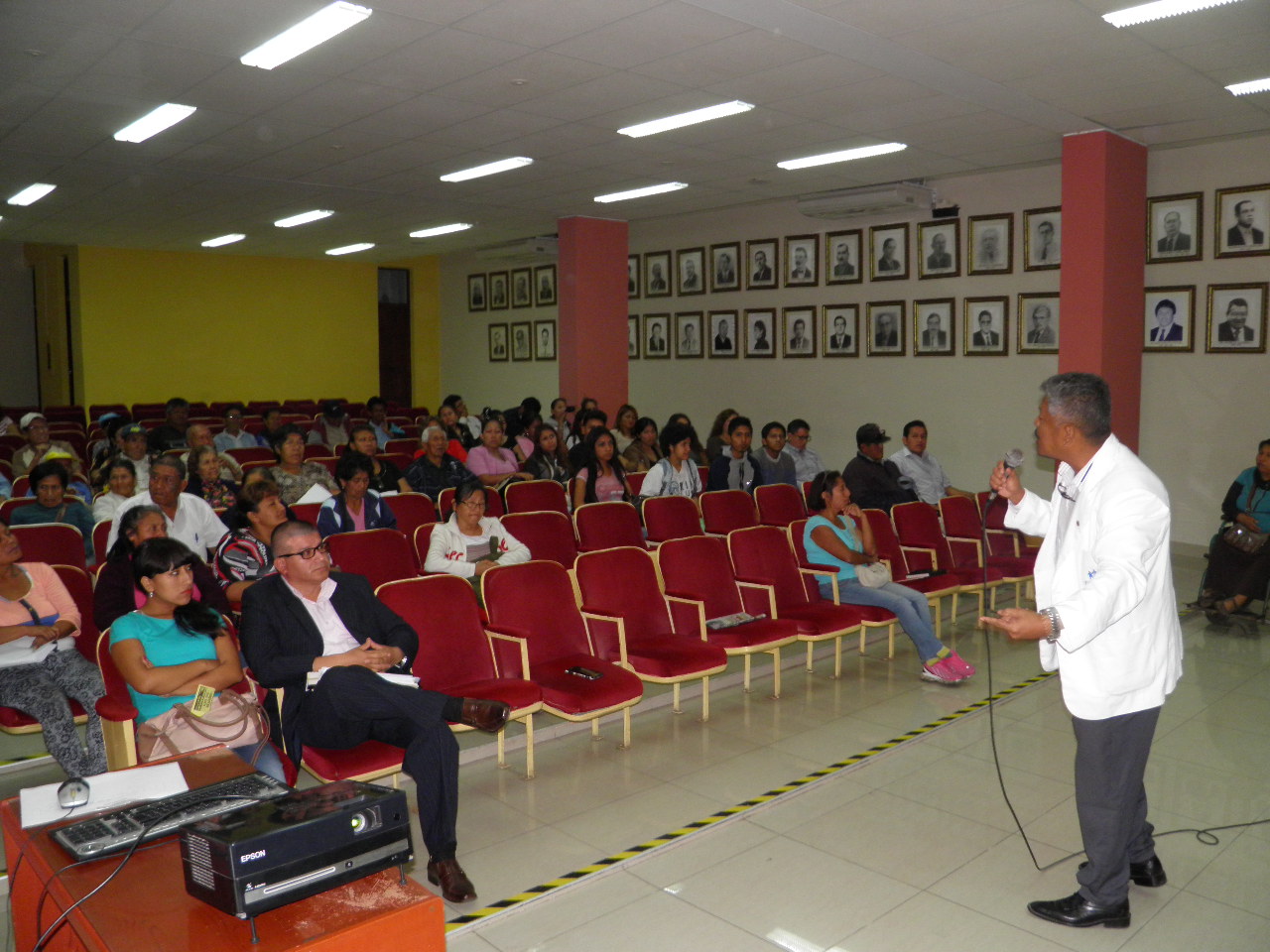 Chimbote: Unas 600 personas con discapacidad registradas en la Omaped