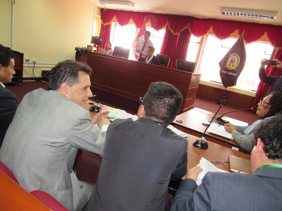 Chimbote: resolverán por despacho pedido de revocatoria de pena contra rector de la USP