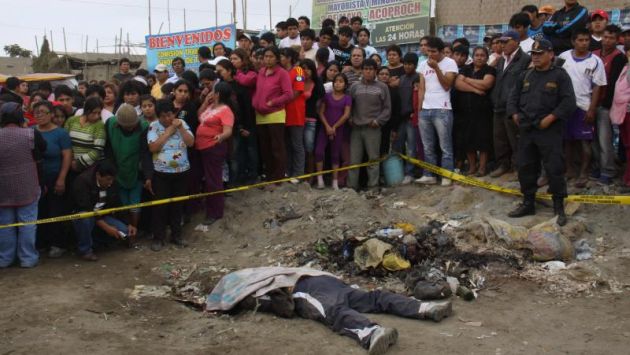 Comerciantes del "Dos de Mayo" exigirán en audiencia pública se esclarezca muerte de su dirigente