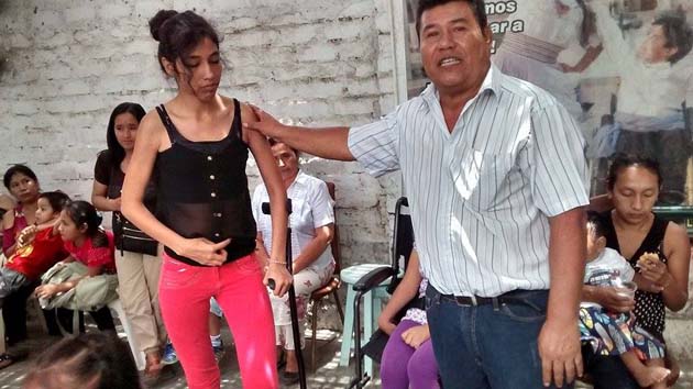 ONG Perú Natura solicita apoyo para atender a niños discapacitados