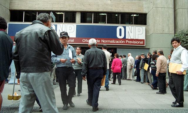ONP recibe desde hoy solicitudes para devolución a independientes