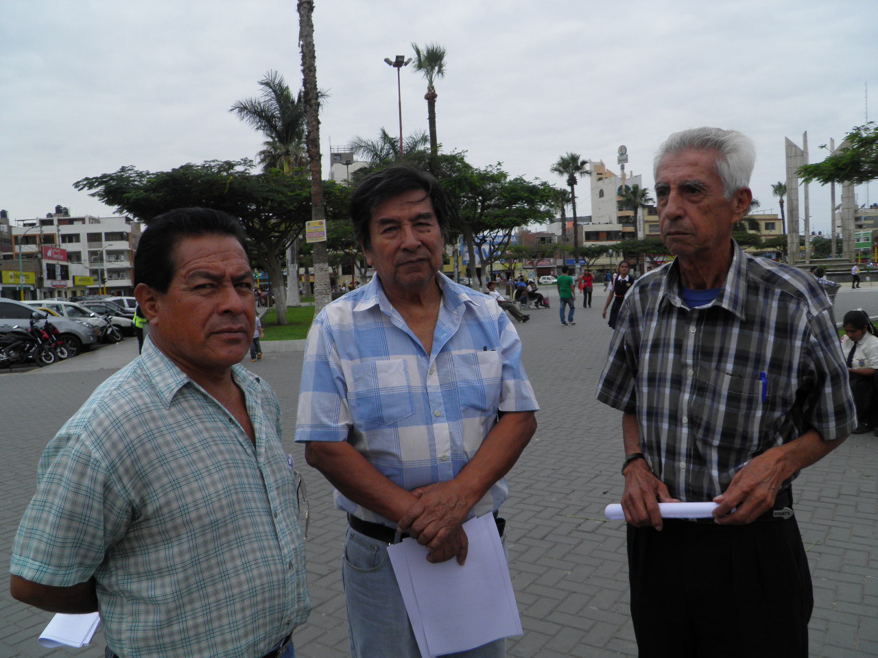 Chimbote: Jubilados exigen a ONP cumplir con juicios ganados ante el Poder Judicial 
