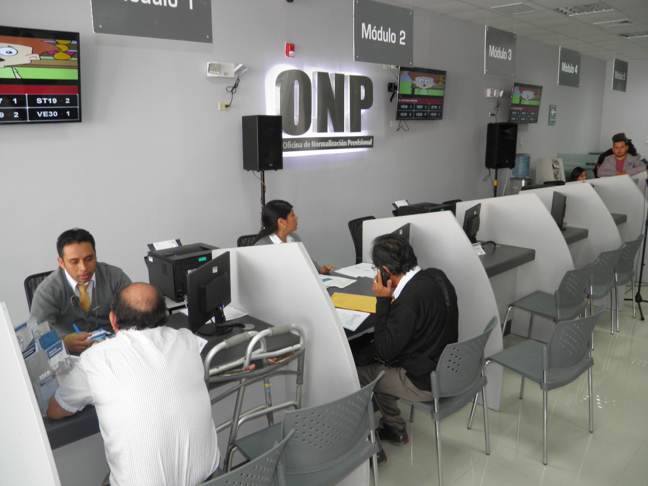 Para agilizar trámites y mejorar atención ONP inaugura Centro de Atención en Áncash