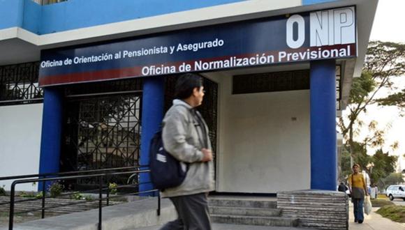 Retiro de fondos de ONP afectará derecho a la pensión y salud de miles de adultos mayores