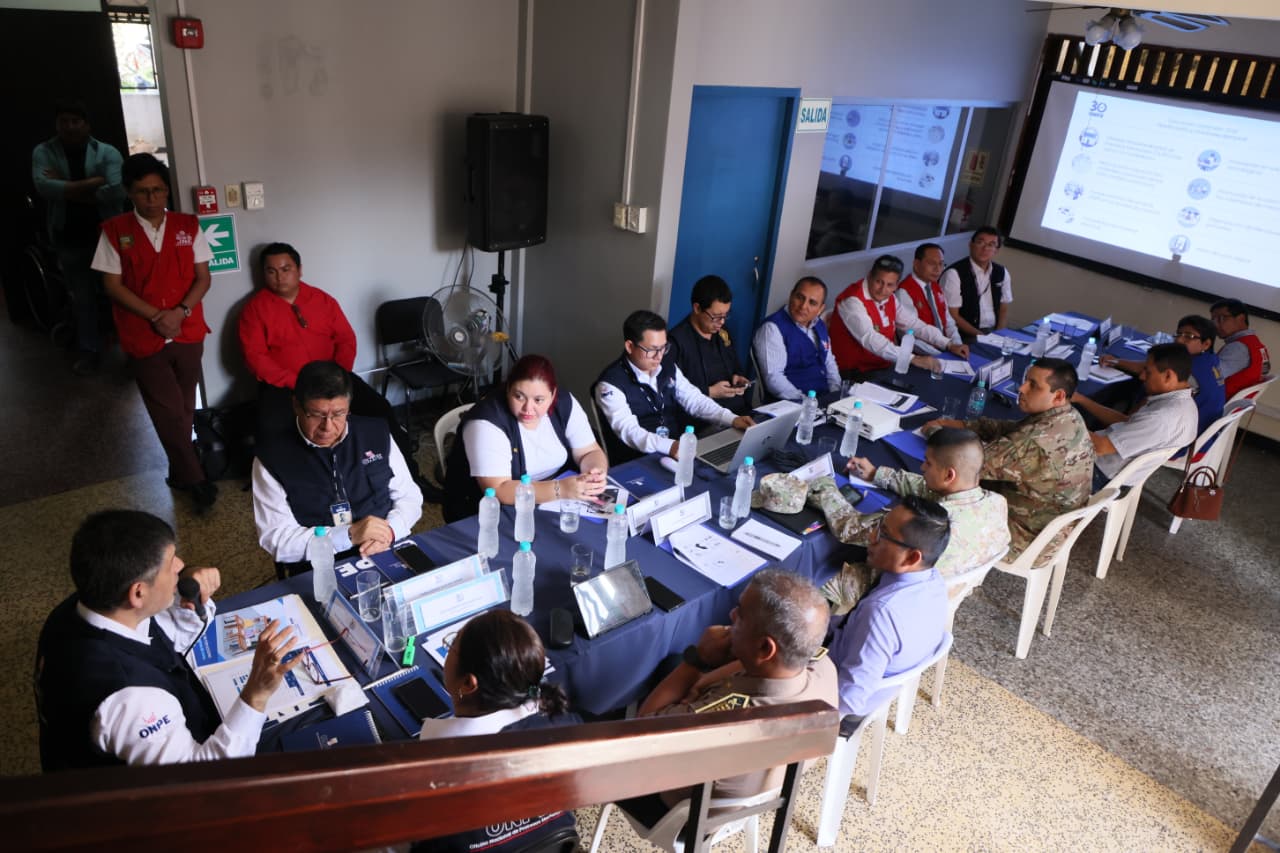 ONPE avanza organización de Elecciones Generales 2026 en todo el país