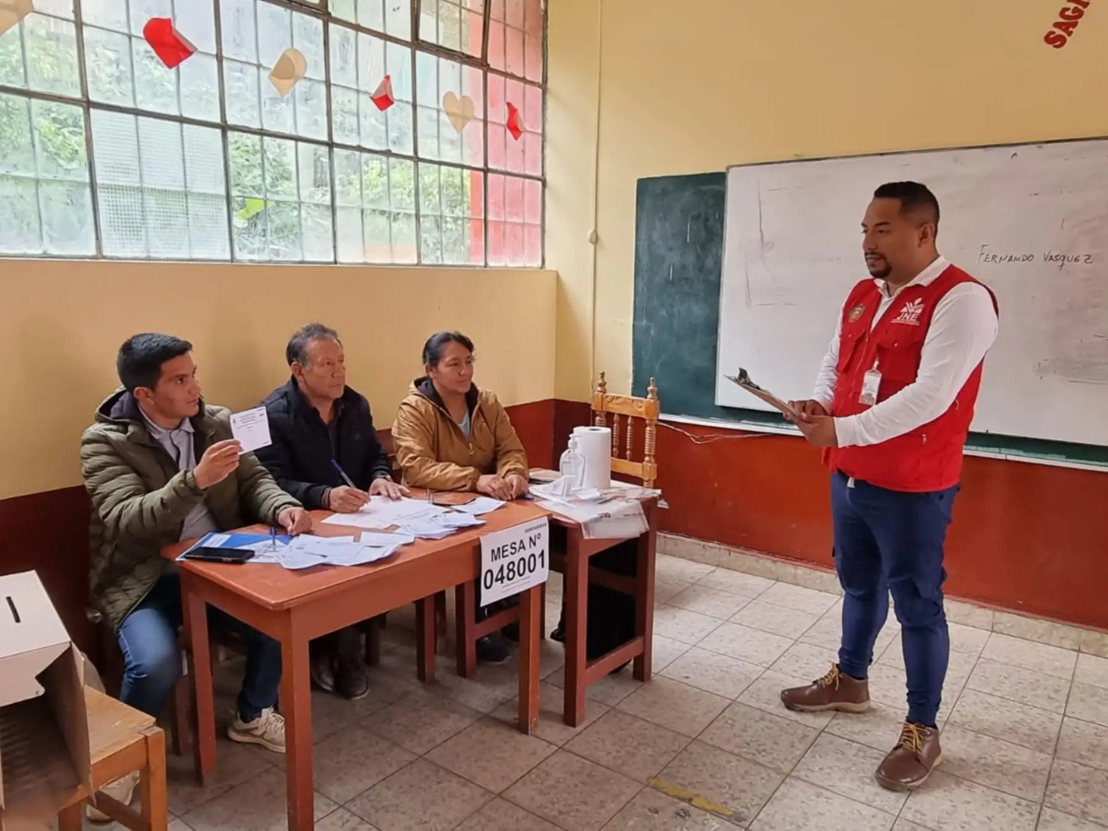 ONPE finaliza cómputo de resultados oficiales de las elecciones primarias vía afiliados  