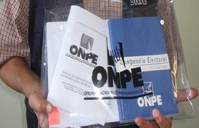 Este viernes ONPE sorteará ubicación de agrupaciones políticas en cédula de sufragio
