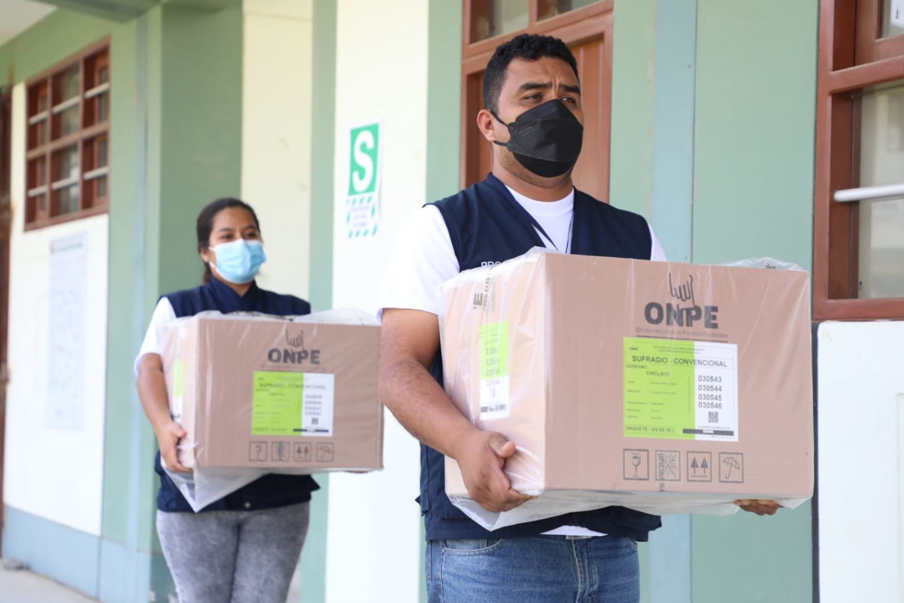  ONPE custodiará cédulas de sufragio durante 90 días desde el acto electoral