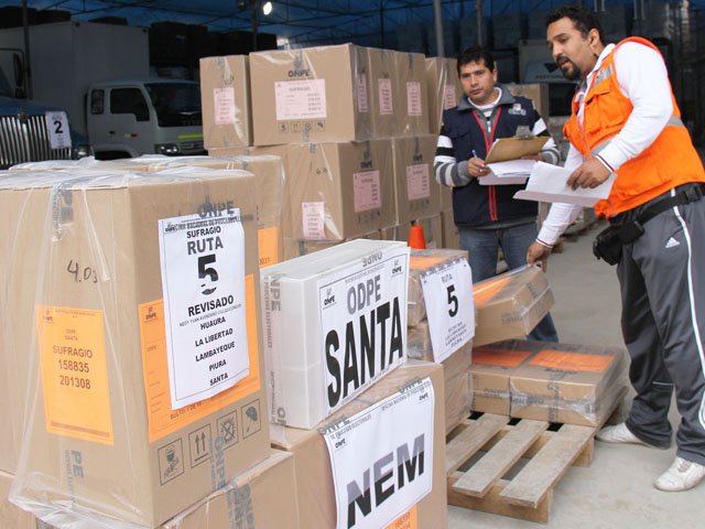 Hoy inicia despliegue de material electoral a diversas zonas del país