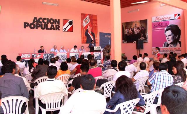 ONPE señala fecha para elección de candidatos a Presidencia de la República 