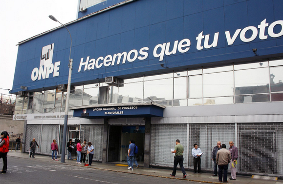 ONPE inicia impresión de cédulas de sufragio para la segunda vuelta