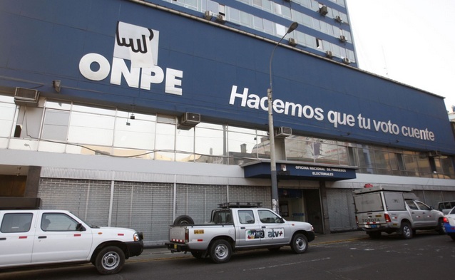 ONPE considera a finanzas de campaña como clave para emitir voto responsable