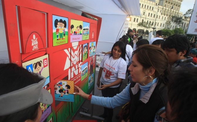 ONPE y JNE conmemoran hoy el “Día Internacional de la Democracia”
