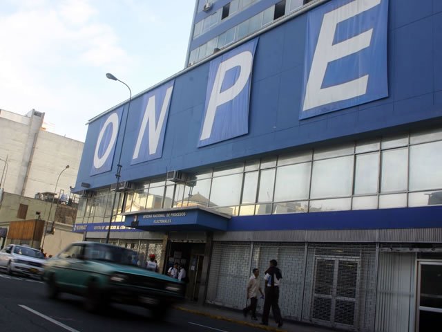 ONPE contrastará validez de información financiera de los partidos políticos