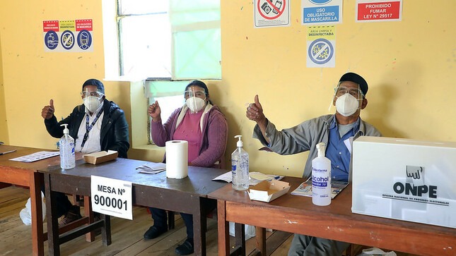 Centros poblados solicitan instalación de mesas de sufragio para próximos comicios  
