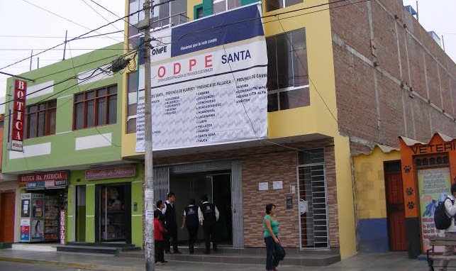  ODPE Santa sortea mañana asignación de números a organizaciones políticas locales