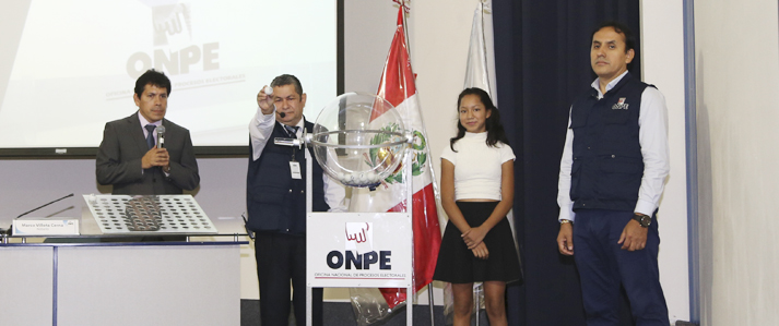 Chimbote: ODPE del Santa realiza este 26 de julio sorteo de miembros de mesa