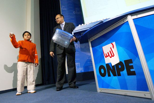 Difusión de la franja electoral de la ONPE para segunda elección regional se inició hoy