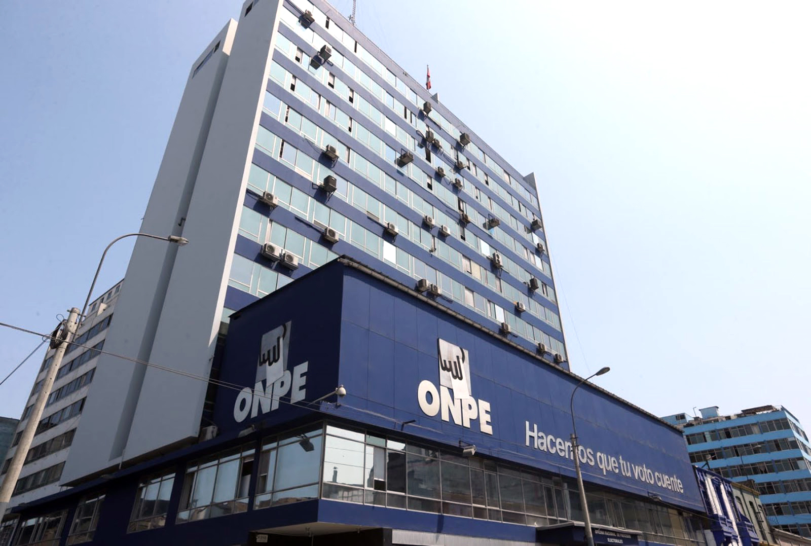 Onpe propone cancelación de la inscripción de las organizaciones políticas
