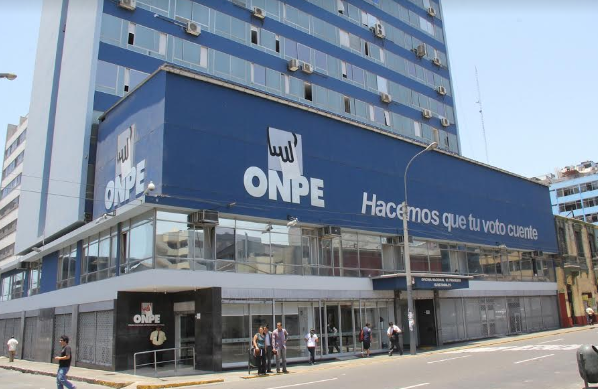 ONPE amplia atención del 18 al 21 de enero para recepción de reportes de campaña