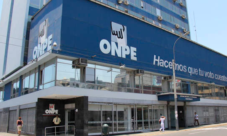  Onpe concluye cómputo de resultados de las elecciones internas partidarias