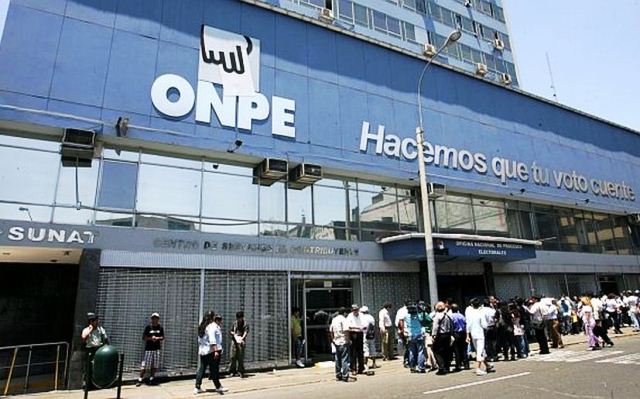 ONPE afirma que está al nivel de entes electorales internacionales